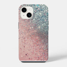 Pink: Glittery Glam für Ihr Telefon