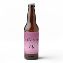 Pink Glittery Gradient