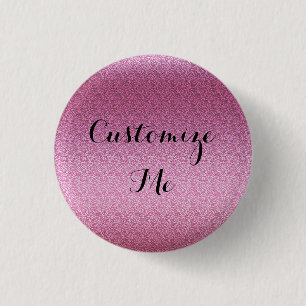 Pink Glittery Gradient Button