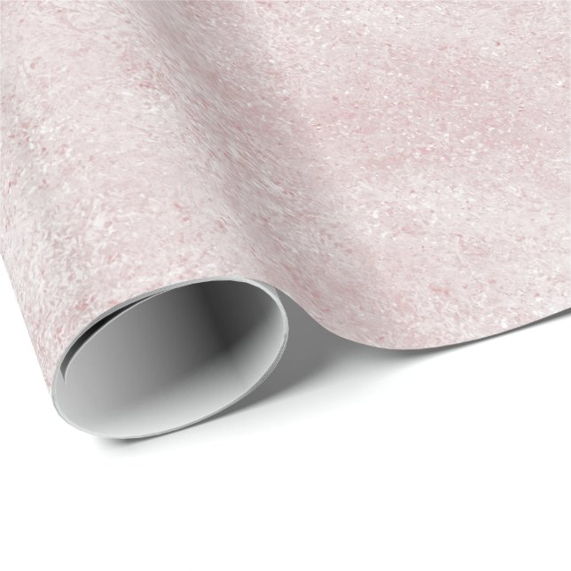 Pink Glitz Geschenkpapier (Rolleneckpunkt)