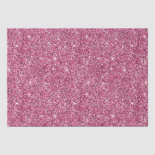 Pink Glitz Glitzer Seidenpapier