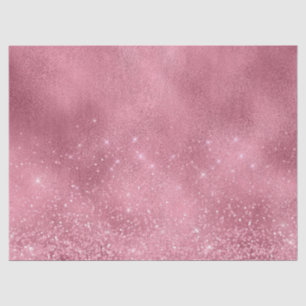 Pink Glitz Seidenpapier