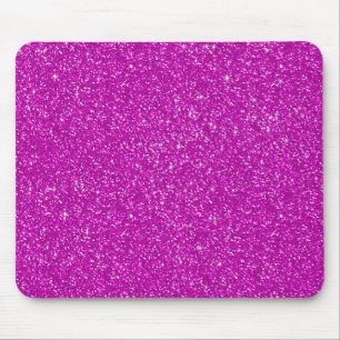 Pink Glitzer Muster Textur Mousepad
