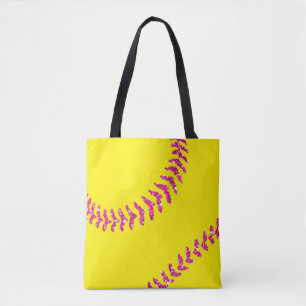 Pink-Glitzer-Softball-Stifte