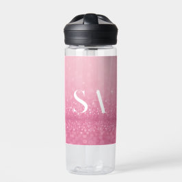 Pink Glitzer Wasserflasche mit benutzerdefinierten Trinkflasche