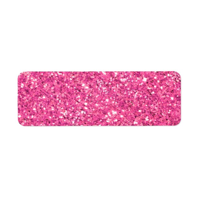 Pink-glitzerndes Glitzer (Vorne)