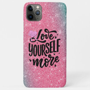 PINK GLITZERNDES HANDYCOVER Case-Mate iPhone HÜLLE