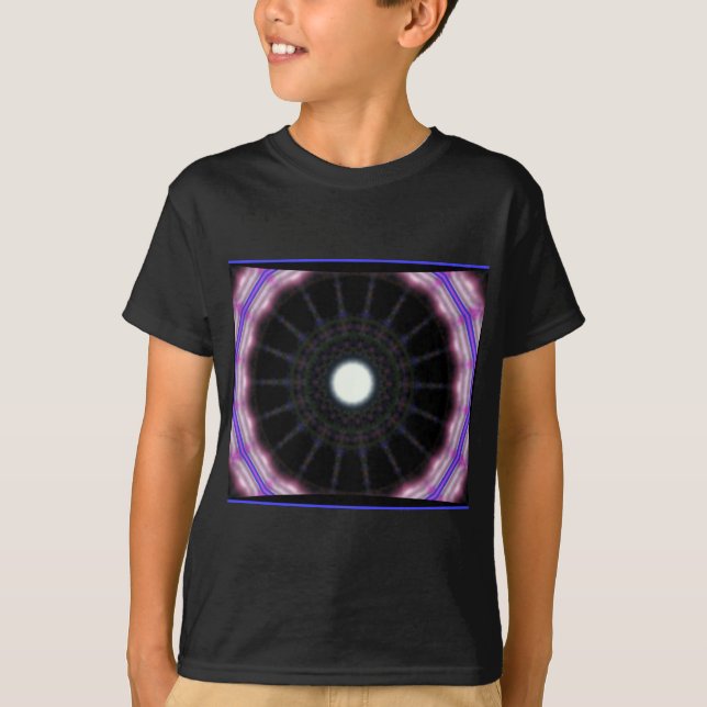 Pink Glow T - Shirt für Kinder (Vorderseite)