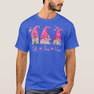 Pink Gnome Brustkrebs Bewusstsein T-Shirt