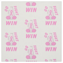 Pink Go Fight Win Megaphone Stoff