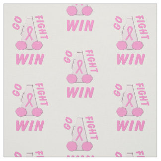Pink Go Fight Win Megaphone Stoff