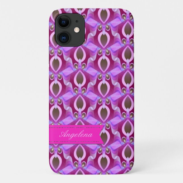 Pink Goddess Pattern iPhone 5 Fall Case-Mate iPhone Hülle (Rückseite)