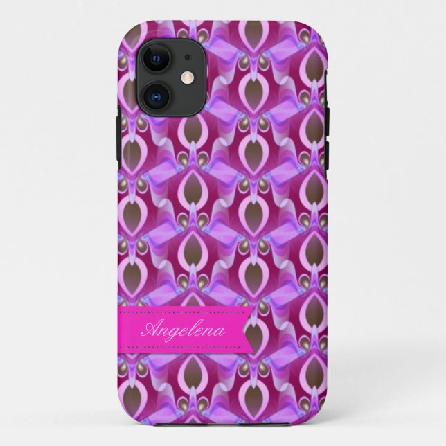 Pink Goddess Pattern iPhone 5 Fall Case-Mate iPhone Hülle (Rückseite)
