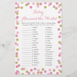 Pink & Gold Baby rund um das World Translation Gam