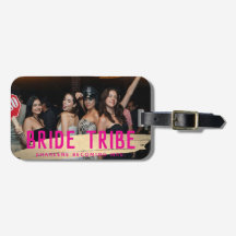 Pink Gold Bribe Stamm Foto Bridesmaid Geschenk