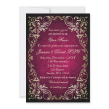 Pink Gold Business Corporate Party