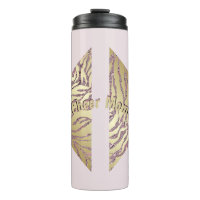 Pink & Gold Cheer Mama