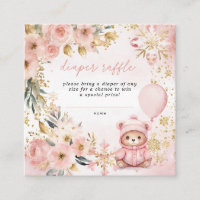 Pink Gold Floral Baby Duschkabine Windelwanne