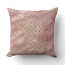 Pink Gold Glam Ombre Gold Glitzer Hearts