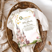 Pink Gold Kleine Prinzessin Royal Castle Babydusch