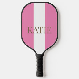 Pink Gold Pickleball Paddel Schläger