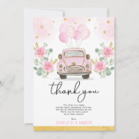 Pink Gold Quarantine Drive by Baby Showparade