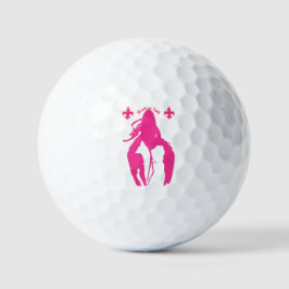 Pink Golf Ball