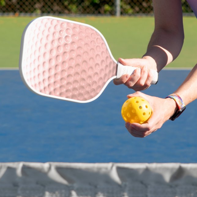 Pink Golf Ball Sport Pickleball Schläger (InSitu)