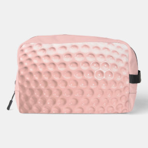 Pink Golf Ball Sport Waschbeutel