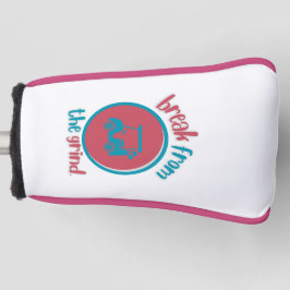 Pink Golf Cart BFTG Putter Abdeckung Golf Headcover