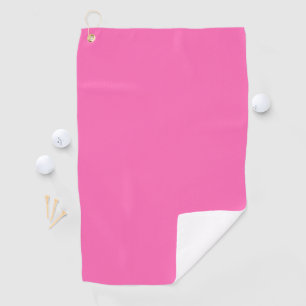 Pink-Golf-Tuch Golfhandtuch