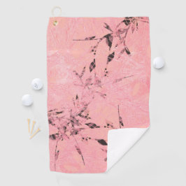 pink golfhandtuch