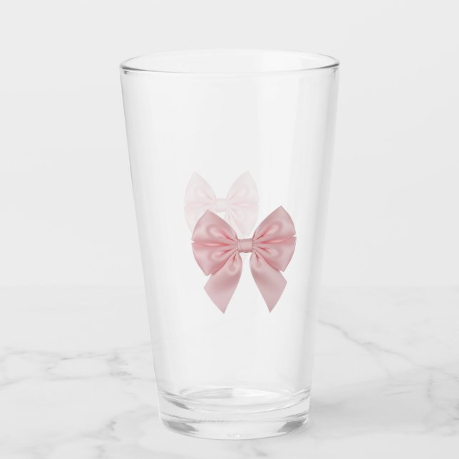 PINK GOOD DAY MUG GLAS (Vorderseite)