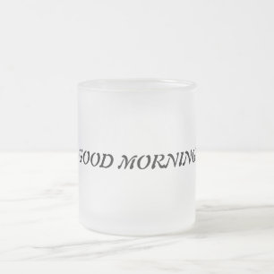 PINK GOOD DAY TASSE