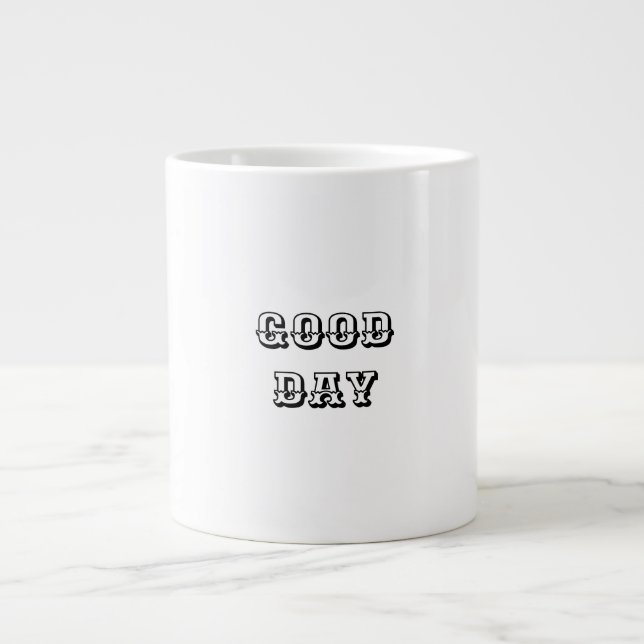 PINK GOOD DAY TASSE (Vorderseite)