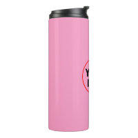 PINK GOOD DAY TASSE