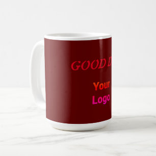 PINK GOOD DAY TASSE