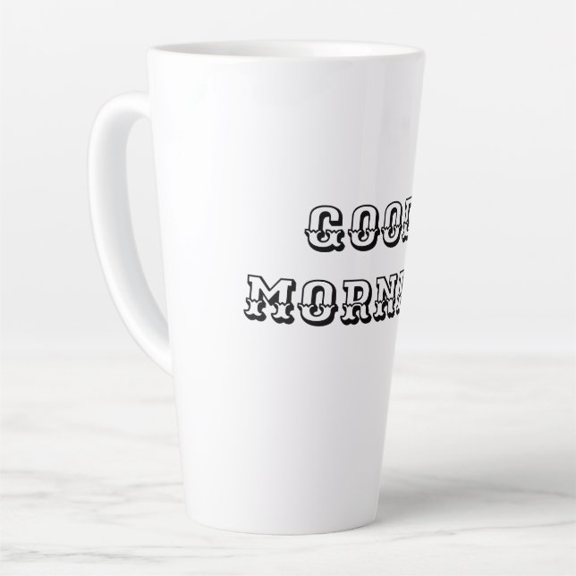 PINK GOOD DAY TASSE (Linke Ecke)