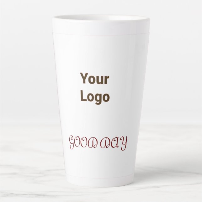 PINK GOOD DAY TASSE (Vorderseite)