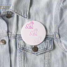 Pink Gorilla Button
