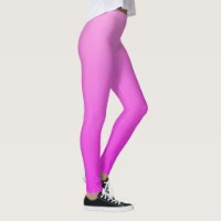 Pink Gradient Leggings