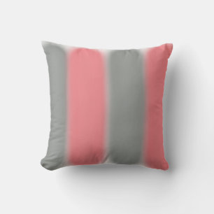 Pink Grau Abstrakt Art Cushion Kissen Kissen Kisse