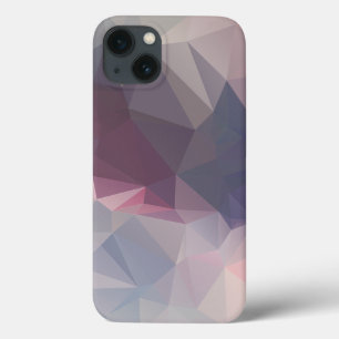 Pink-grau-Abstrakt-Pyramidendesign Case-Mate iPhone Hülle