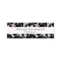 Pink & Grau Wasserfarben-Muster