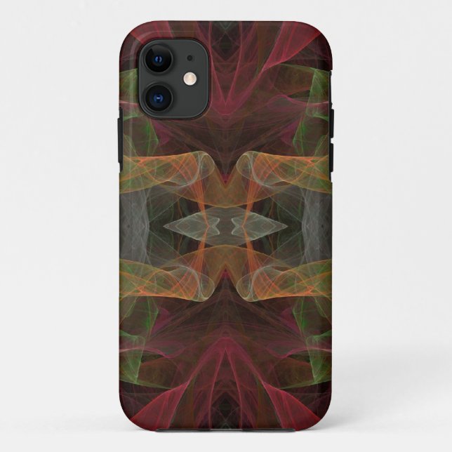 Pink, Green & Black iPhone 5 Benutzerdefinierte Ca Case-Mate iPhone Hülle (Rückseite)