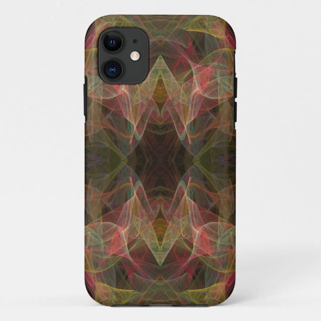 Pink Green & Black iPhone 5 Case-Mate Selten dort Hülle (Rückseite)