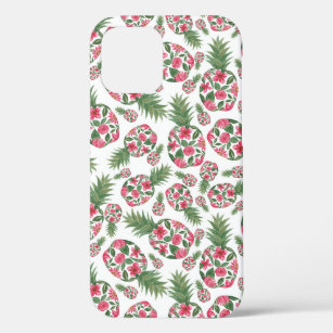 Pink Green Watercolor Blumenmuster Muster Case-Mate iPhone Hülle