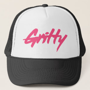 Pink Gritty Truckerkappe