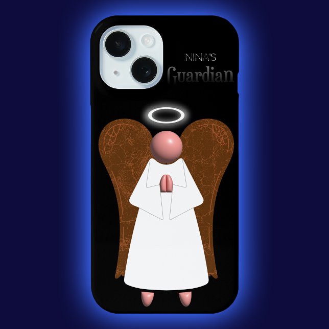 Pink Guardian Angel, Case-Mate iPhone Hülle (Von Creator hochgeladen)