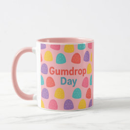 Pink-Gummibärchen-Tag-Kombitasse Tasse